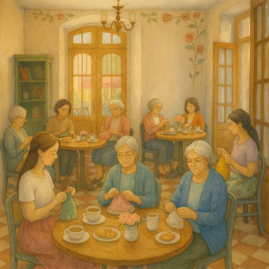 🧶 ✨ Inscripción - Taller de Crochet ✨🧶