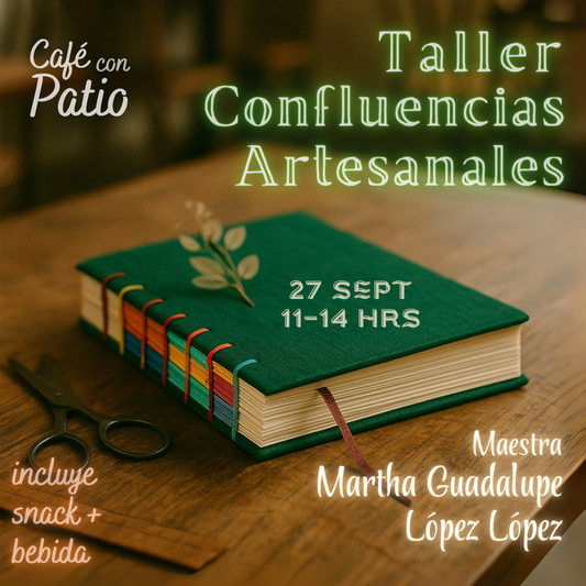 📚Inscripción - Taller Confluencias Artesanales📚