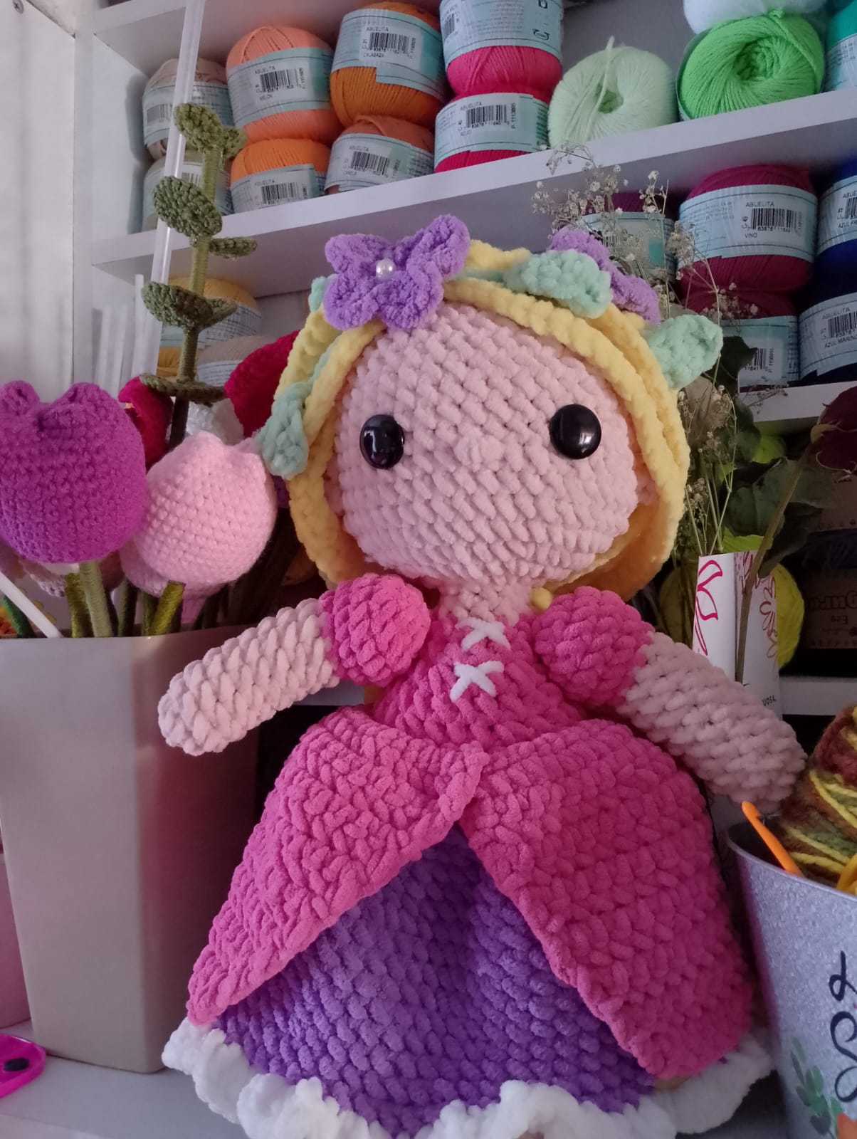 🧶 ✨ Inscripción - Taller de Crochet ✨🧶