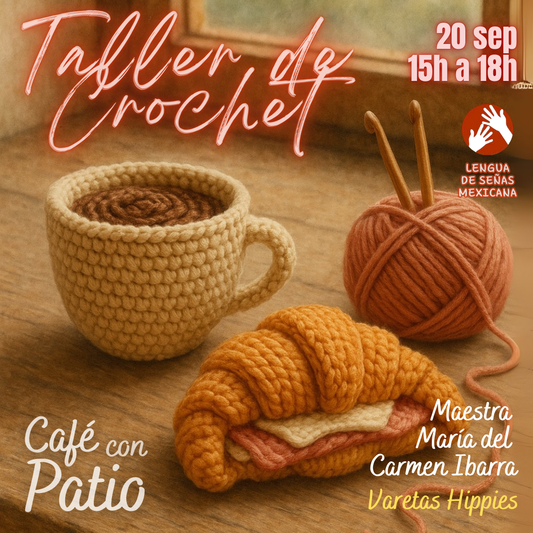 🧶 ✨ Inscripción - Taller de Crochet ✨🧶