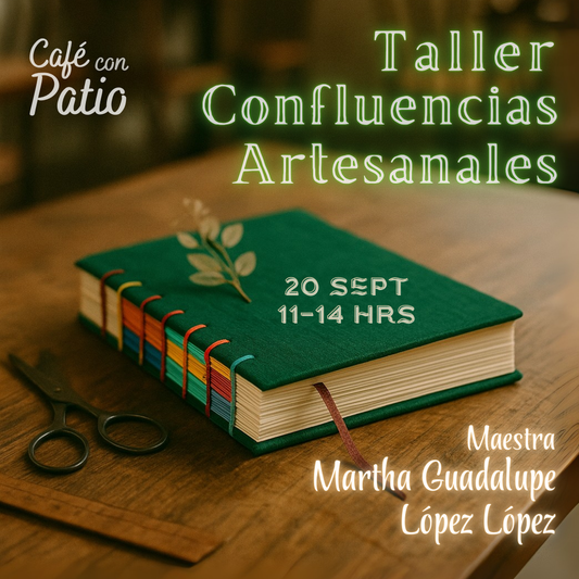 📚Inscripción - Taller Confluencias Artesanales📚