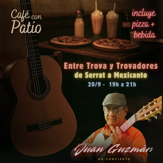 🎤 Inscripción - Entre Trova y Trovadores 🎤